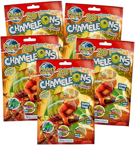 Planet WOW Chamäleon 5X Sammeltüte Blue Ocean Planet WOW Chamäleon 5X Sammeltüte Blue Ocean von Planet WOW