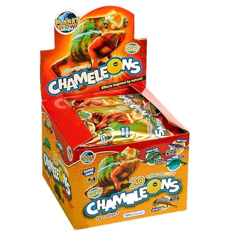 Planet WOW Chamäleon Display Blue Ocean von Planet WOW
