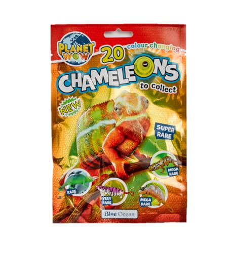 Planet WOW Chamäleon Sammeltüte Blue Ocean Planet WOW Chamäleon Sammeltüte Blue Ocean von Planet WOW