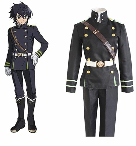 Plantain Anime Seraph of The End Owari No Seraph Yuichiro Hyakuya Cosplay Kostüm Full Set Uniform von Plantain