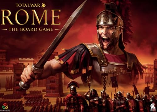 Plastic Soldier Company | Total War Rome The Board Game | Board Game for 1 to 4 Players Ages 10 and Up | Game in English von Plastic Soldier Company