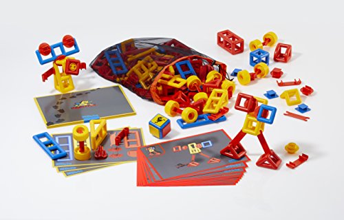 Plasticant Mobilo 270 270-Spiel-Set Monsters, rot, gelb, blau von Plasticant Mobilo