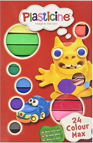 Plasticine Knetmasse Farbe Max (24) von Plasticine