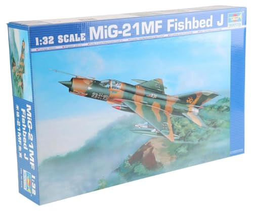 Trumpeter 02218 Modellbausatz MiG-21 MF, Verschieden Trumpeter 02218 Modellbausatz MiG-21 MF, Verschieden von Trumpeter