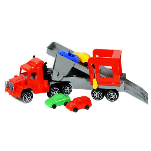 Autohalterung mit 4 Autos Autohalterung mit 4 Autos von Plasto