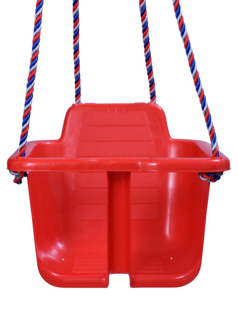 Plasto Babyschaukel, Rot von Plasto