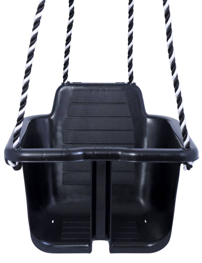 Plasto Babyschaukel, Schwarz von Plasto