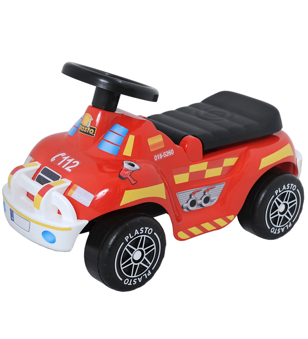 Plasto Feuerwehrauto - Off-Road - Plasto - One Size - Laufräder Plasto Feuerwehrauto - Off-Road - Plasto - One Size - Laufräder von Plasto