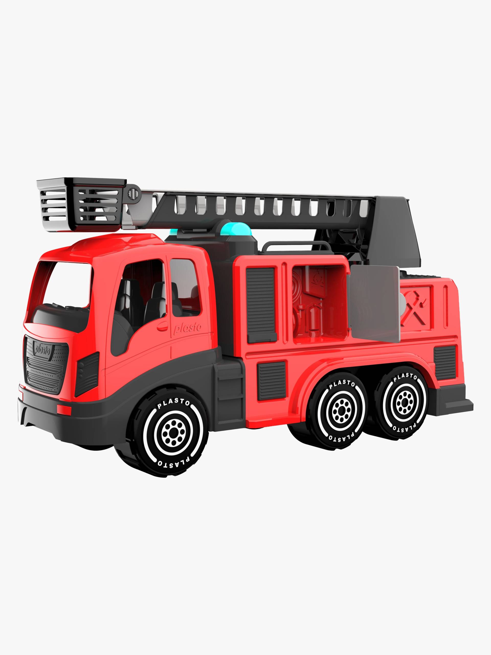 Plasto Feuerwehrauto mit Leiter von Plasto