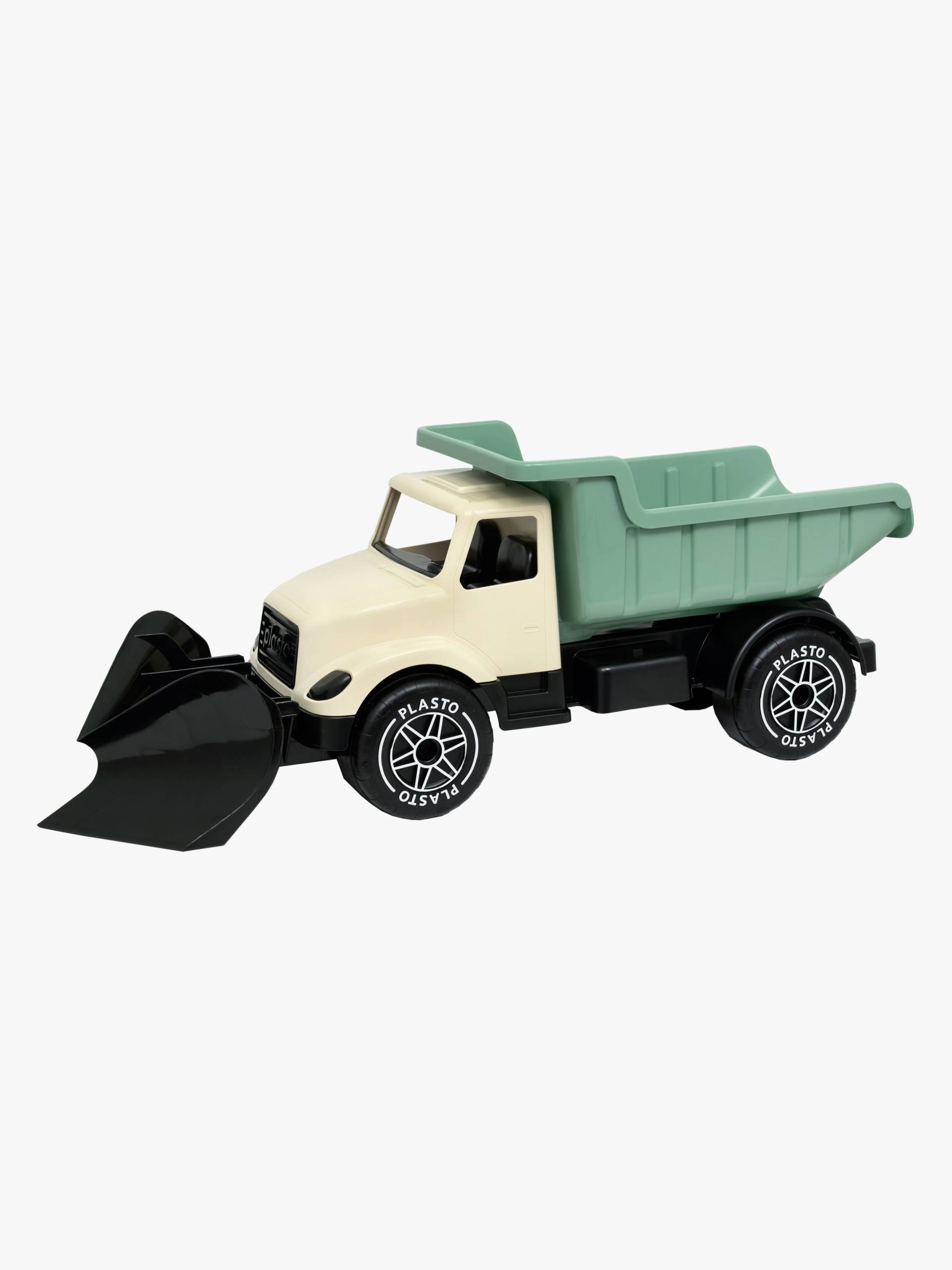 Plasto Lastwagen mit Pflug von Plasto