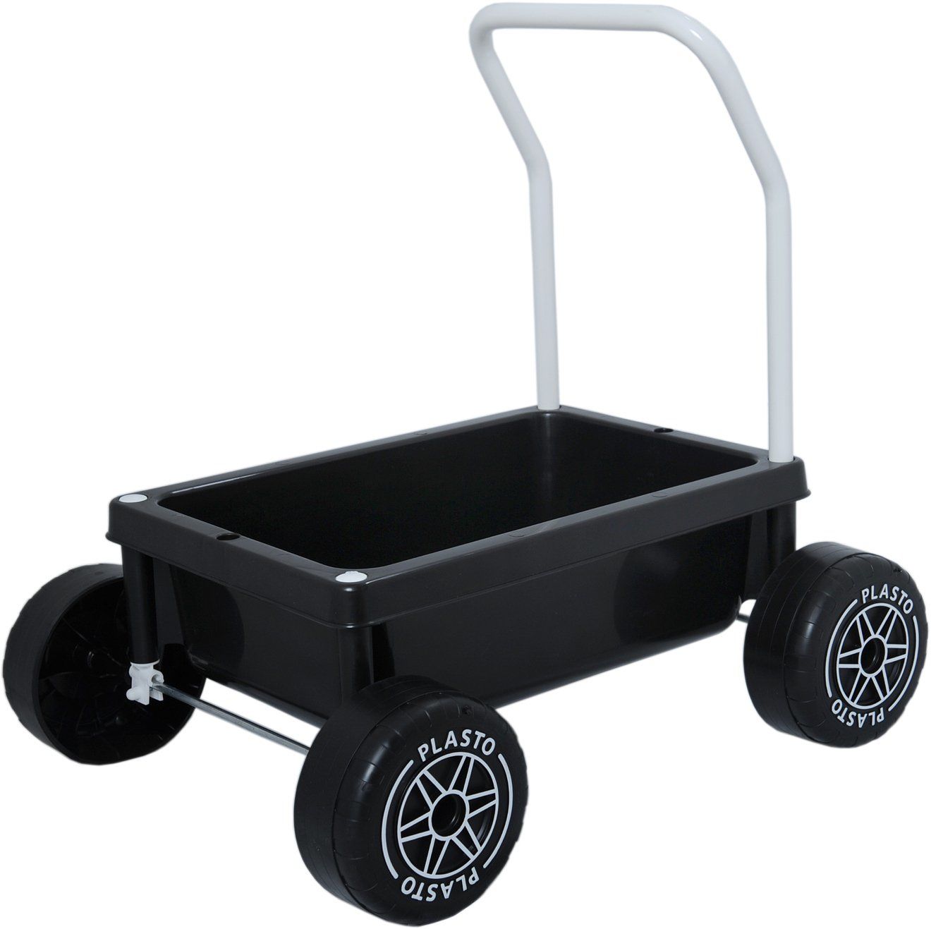 Plasto Lauflernwagen, Schwarz, Babyspielzeug Plasto Lauflernwagen, Schwarz, Babyspielzeug von Plasto