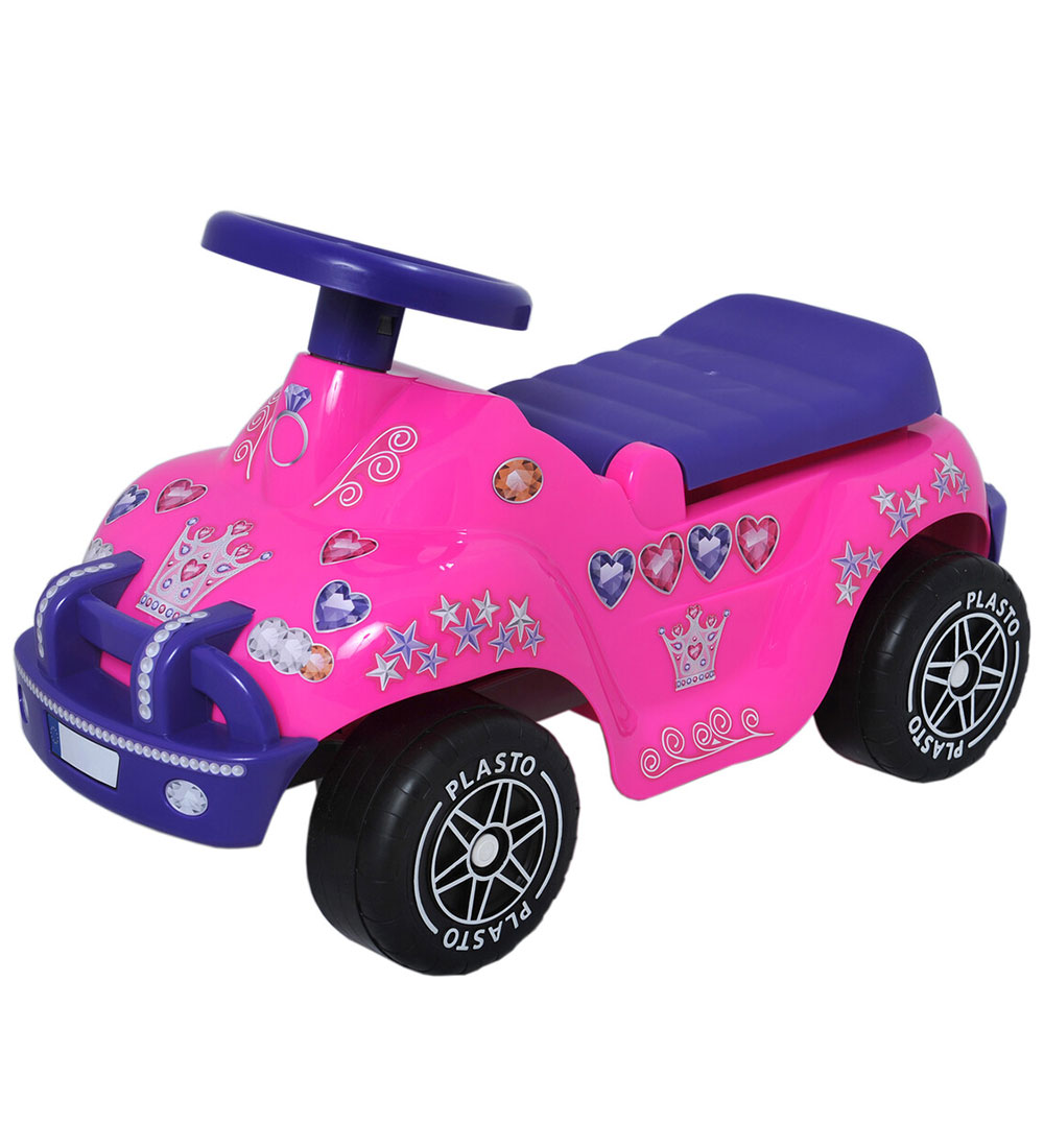Plasto Prinzessinnenauto - Off-Road - Plasto - One Size - Laufräder Plasto Prinzessinnenauto - Off-Road - Plasto - One Size - Laufräder von Plasto