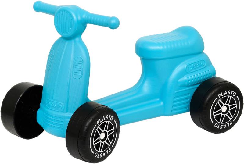 Plasto Roller mit leisen Rädern 50 cm, Türkis von Plasto