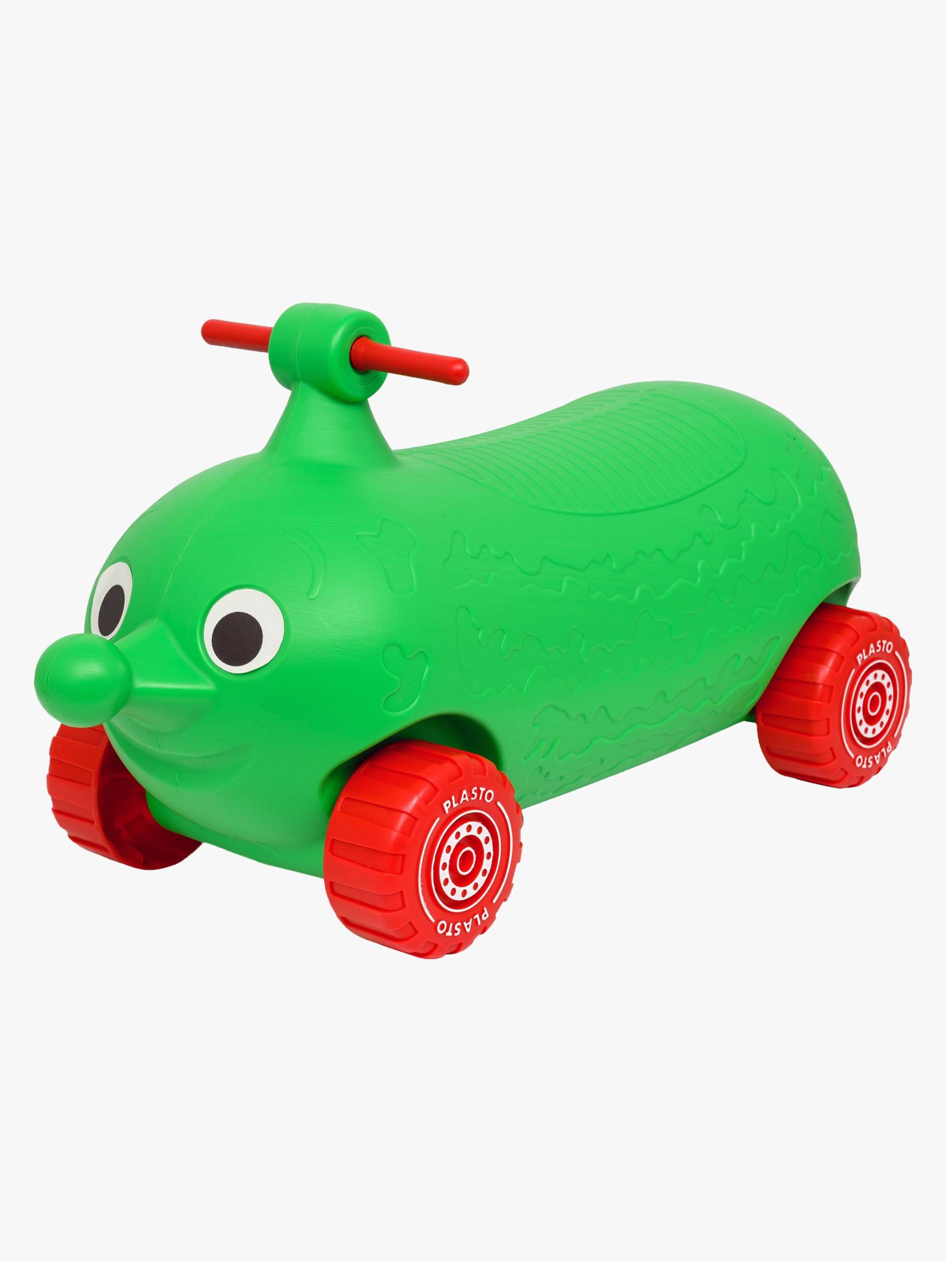 Plasto Rutschauto Mondtier CuCu, Grün von Plasto