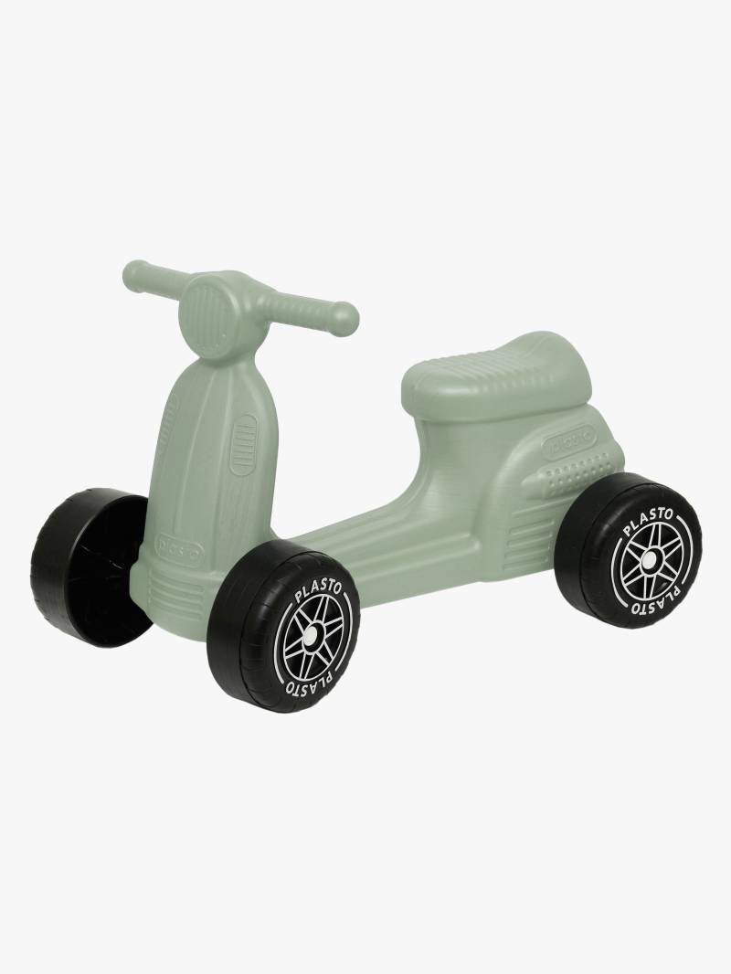 Plasto Rutschauto Scooter, Grün von Plasto