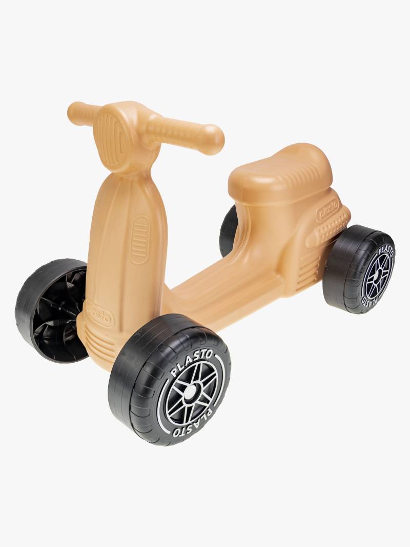Plasto Rutschauto Scooter, Orange von Plasto