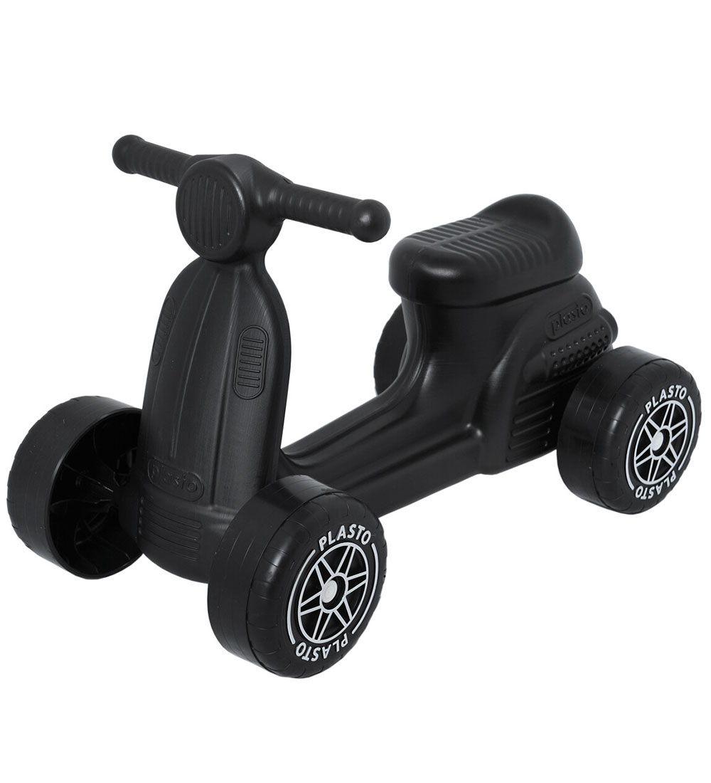 Plasto Scooter mit leisen Rädern - Schwarz - Plasto - One Size - Laufräder Plasto Scooter mit leisen Rädern - Schwarz - Plasto - One Size - Laufräder von Plasto