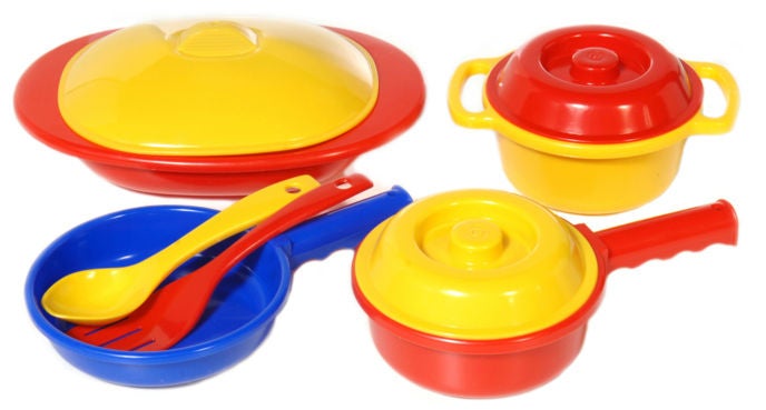 Plasto Töpfe und Pfannen 9er-Pack von Plasto