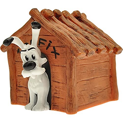 Plastoy 80070 - Idefix Hundhütte - Mini-Sparschwein von Plastoy