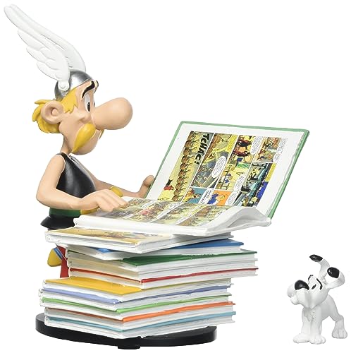 Plastoy SAS 128 - Asterix sitzt auf Bücherstapel * Neuauflage* von Plastoy SAS