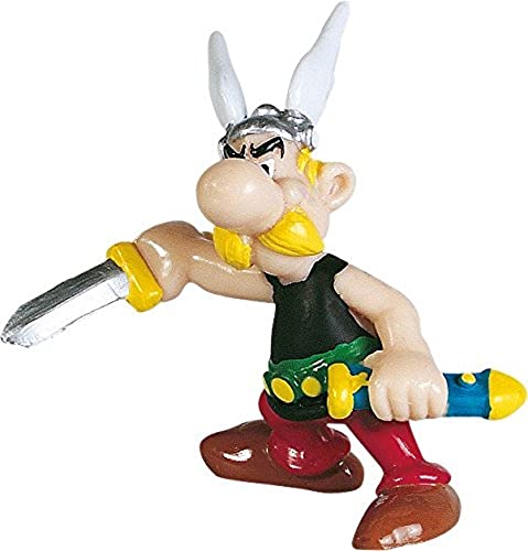Plastoy SAS 60501 - Figur Asterix kampfbereit, 6.5 CM von Plastoy SAS