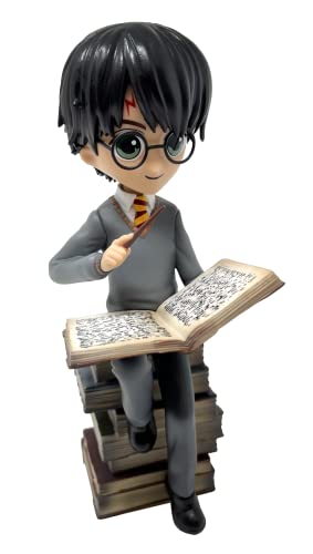 Plastoy SAS PLA60622 Harry Potter mit Stapel Zauberbücher Spielzeuge von Plastoy