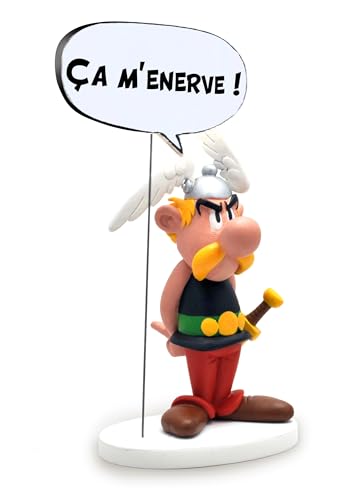 Plastoy SAS PLA00360 Asterix mit Sprechblase: CA M'ENERVE (2. Edition) von Plastoy SAS