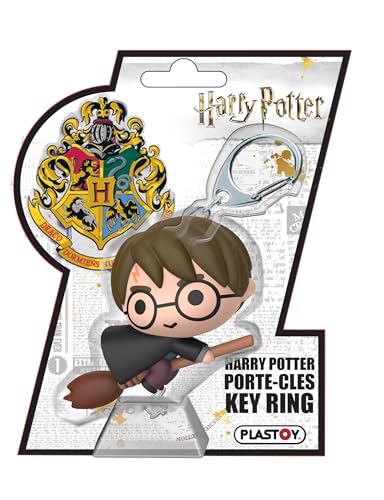 Plastoy SAS PLA60689 - Chibi Harry Potter – Schlüsselanhänger in Blister von Plastoy