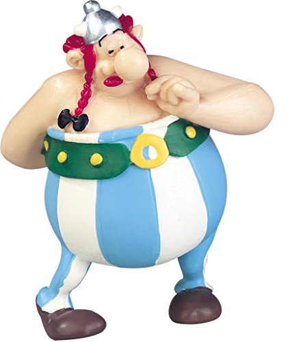 Plastoy SAS 60546 - Obelix mit Blumenstrauß von Plastoy SAS