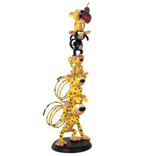 COLLECTOYS : MARSUPILAMI - SÄULE - Column MARSUPILAMI - Polychrome von Plastoy