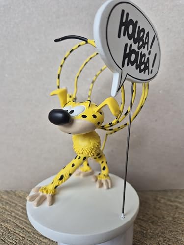 Marsupilami mit Sprechblase: Houba! Houba! von Plastoy