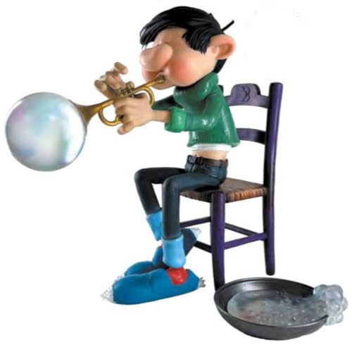 PLASTOY : Gaston - Figur - Gaston ERFINDUNG: DIE TROMPETE SEIFENBLASE PLASTOY : Gaston - Figur - Gaston ERFINDUNG: DIE TROMPETE SEIFENBLASE von Plastoy