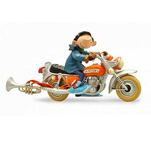Plastoy 00305 - Figur - Gaston - Motorrad von Plastoy