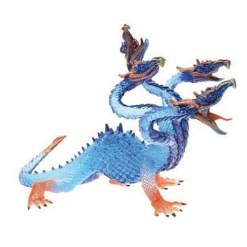 Plastoy 60227 – Figur – Die Hydra, durchscheinend – blau von Plastoy