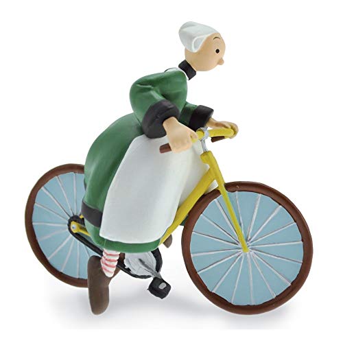 Plastoy - 61016 - Figur Becassine am Fahrrad von Plastoy