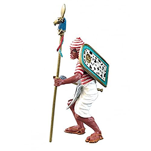 Plastoy 68173 Figur – Krieger Etendard, Mehrfarbig von Plastoy