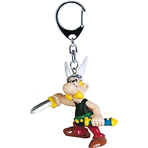 Plastoy SAS 60401 - Asterix kampfbereit - Schlüsselanhänger, 12 von Plastoy