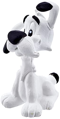 Plastoy SAS 60603 - Idefix sitzt, Hauteur 4 cm von Plastoy