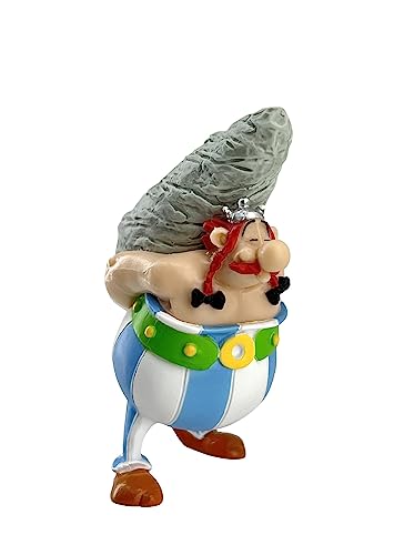 Plastoy SAS Obelix mit Hinkelstein von Plastoy