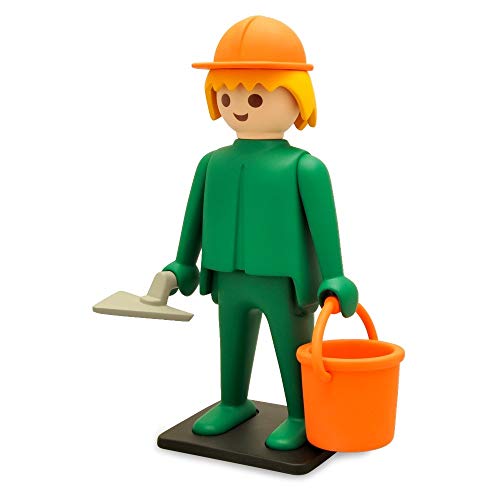 Plastoy SAS PLA00214 - Playmobil Collector: Bauarbeiter von Plastoy