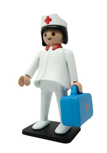 Plastoy SAS PLA00218 - Playmobil Collector – Krankenschwester von Plastoy
