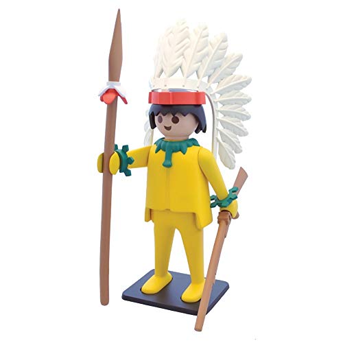 Plastoy SAS PLA00265 - Playmobil Collector - Indianerhäuptling von Plastoy