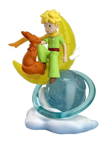 Plastoy SAS Der Kleine Prinz mit Fuchs auf dem Mond von Plastoy