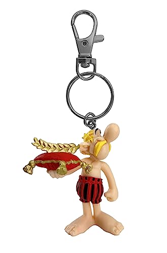 Plastoy SAS PLA60380 Asterix bei den olympischen Spielen - Schlüsselanhänger Spielzeuge von Plastoy