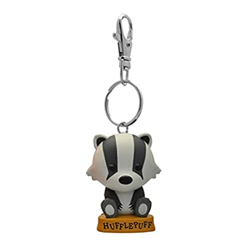 Plastoy SAS PLA60724 Chibi Hufflepuff – Schlüsselanhänger in Blister von Plastoy