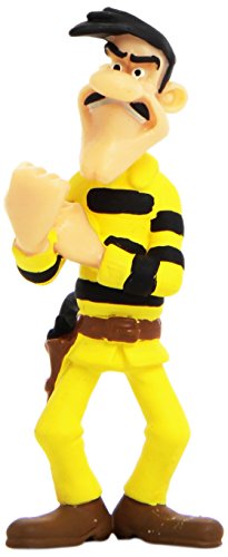Plastoy SAS PLA63113 - Sammelfiguren, Figur William Dalton mit Fäusten, Häftling von Plastoy