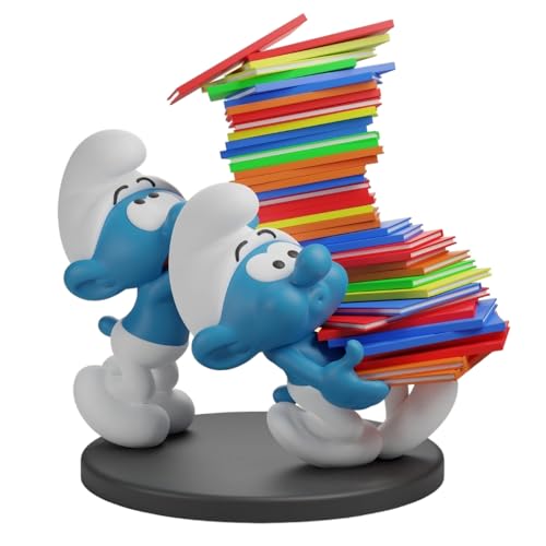 Plastoy Sammelfigur Die Schlümpfe Album Stapel Plastoy Sammelfigur Die Schlümpfe Album Stapel von Plastoy