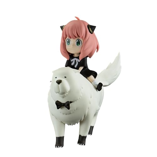 Plastoy - Sparschwein Spy x Family : Anya Forger & Bond Forger von Plastoy