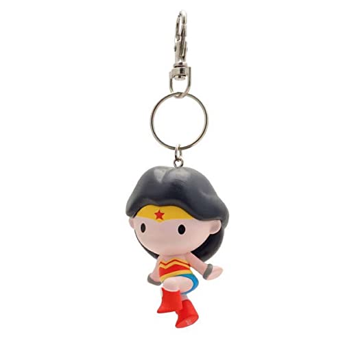 Plastoy SAS PLA60711 - Chibi Wonder Woman – Schlüsselanhänger in Blister 4 x 4 x 12 cm von Plastoy SAS