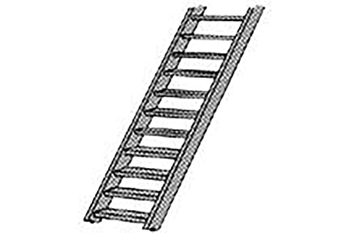 Plastruct STAS-8 O Scale Stair, 3'-0 by von Plastruct